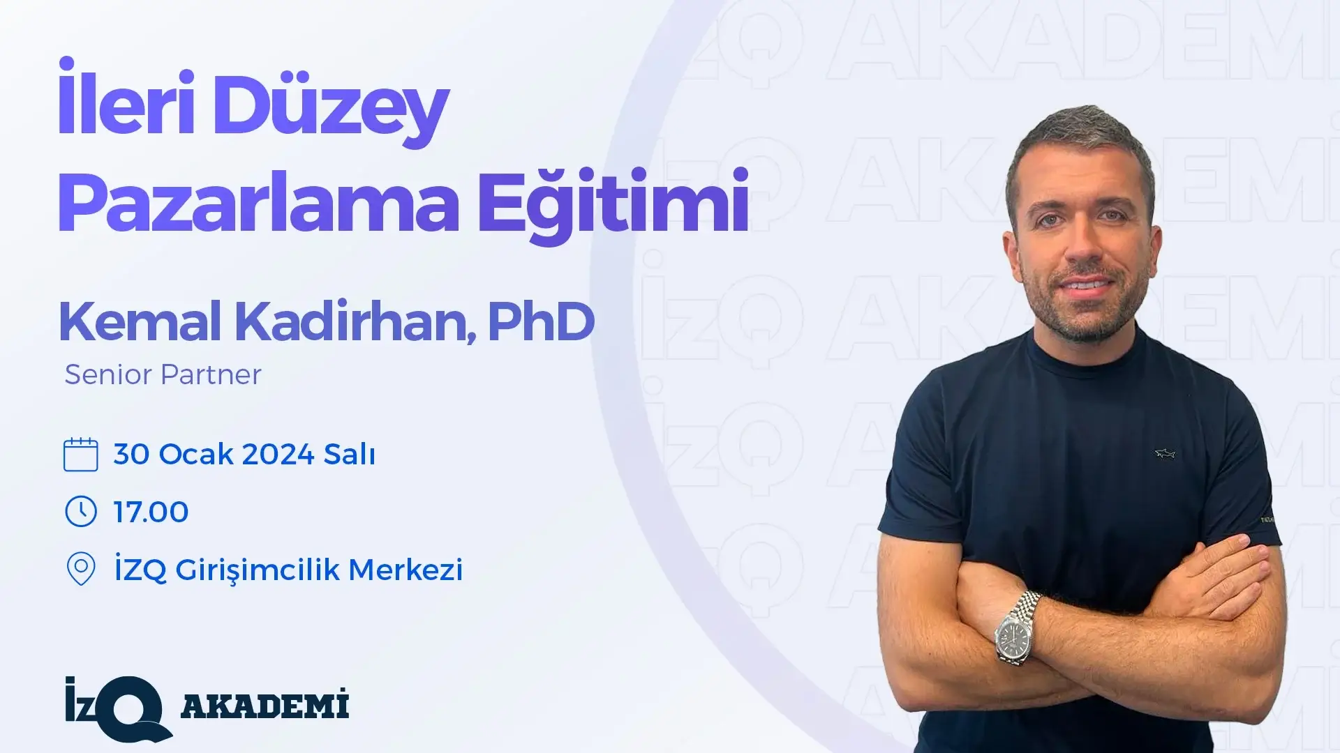 İzQ Akademi: İleri Düzey Pazarlama Eğitimi