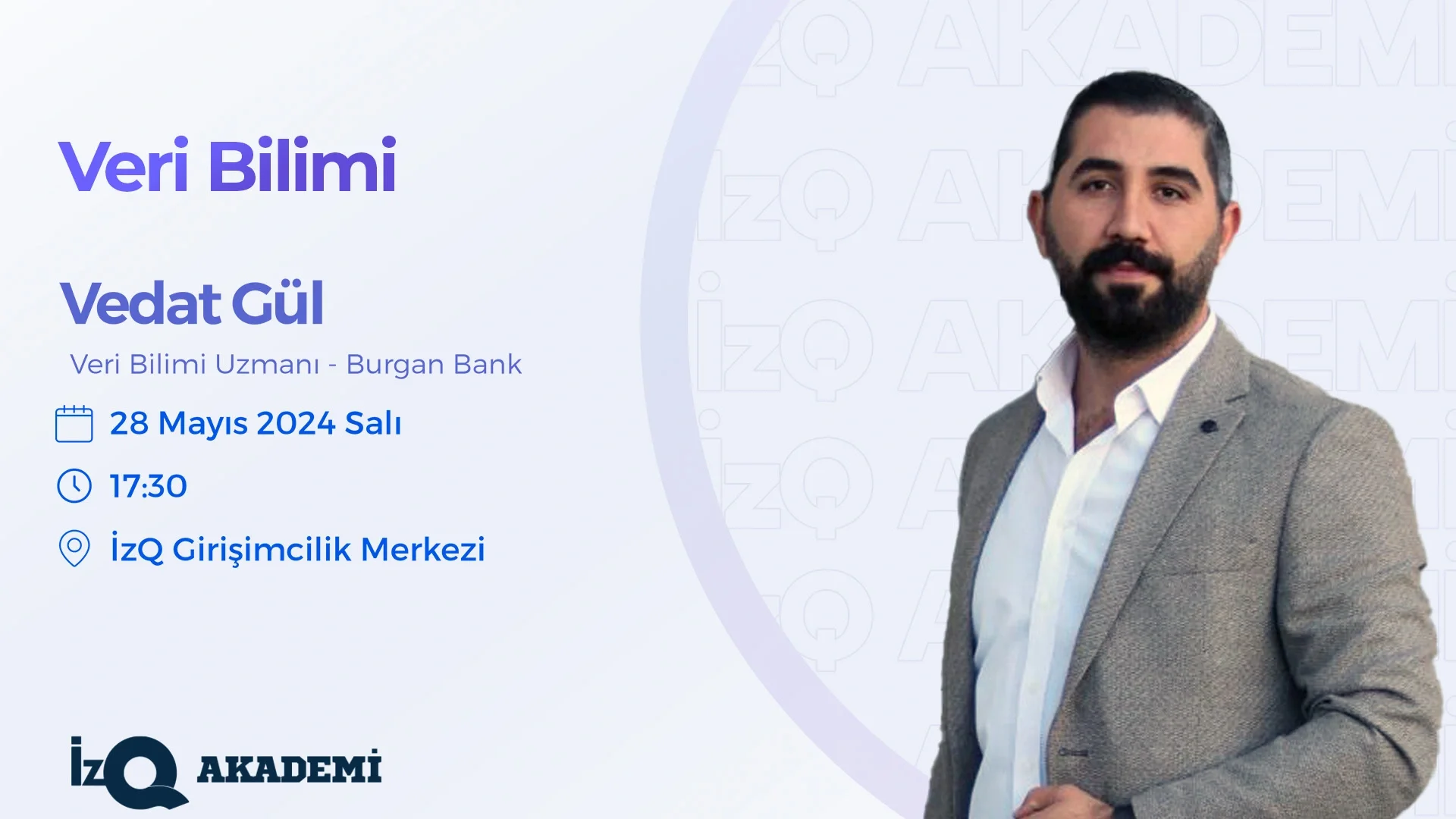 İzQ Akademi: Girişimciler için Veri Bilimi