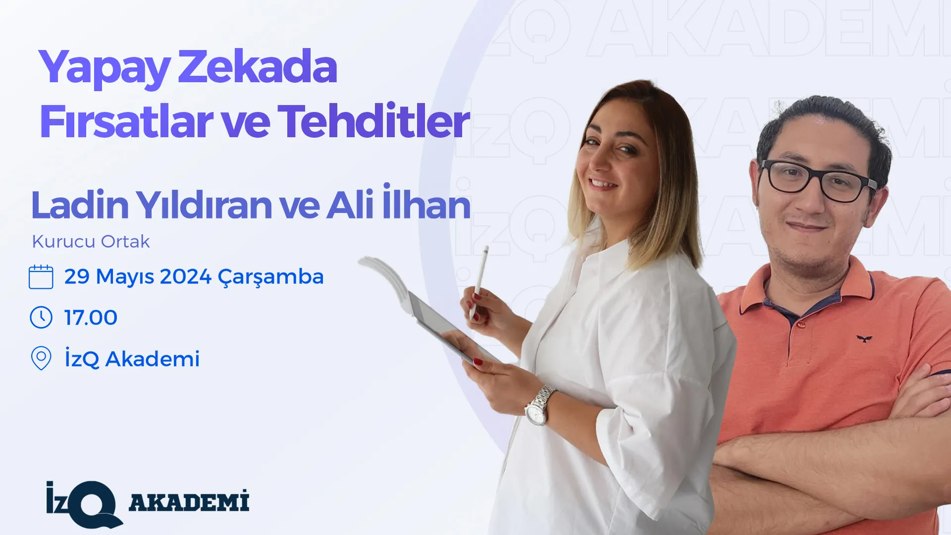 İZQ Akademi: Low code, no-code Etkinliği