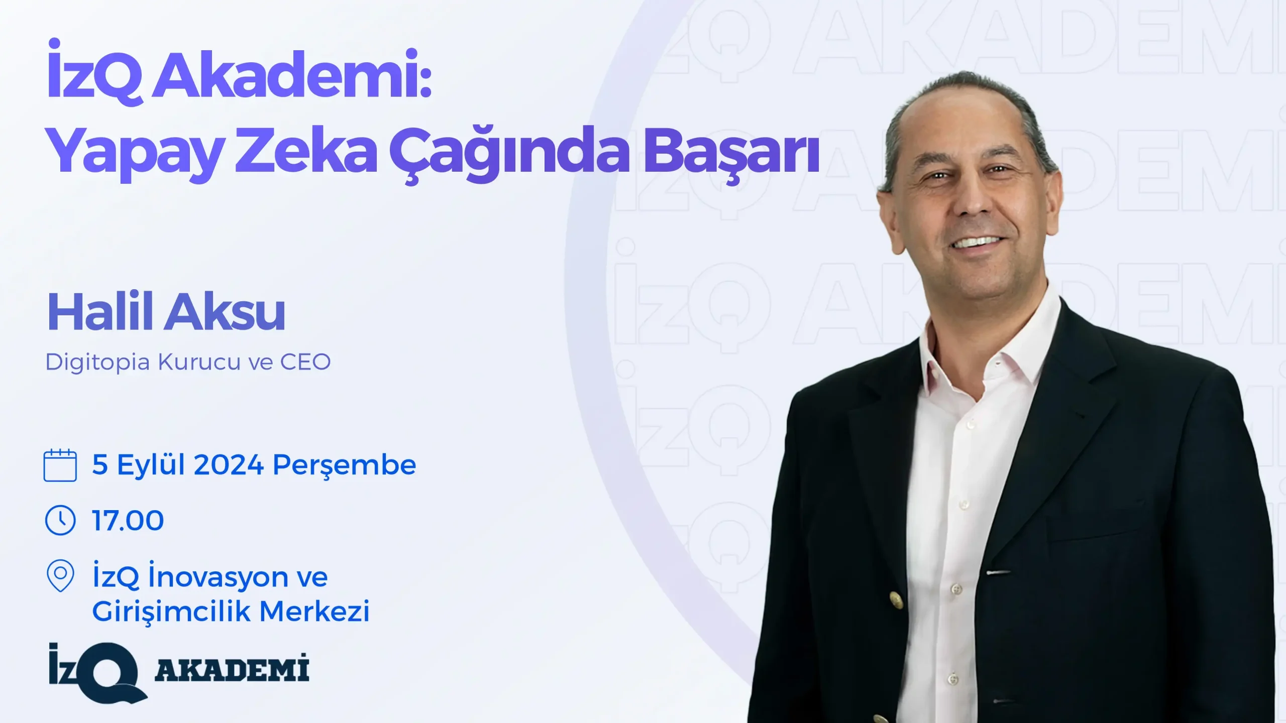 İzQ Akademi: “Yapay Zeka Çağında Başarı” Etkinliği