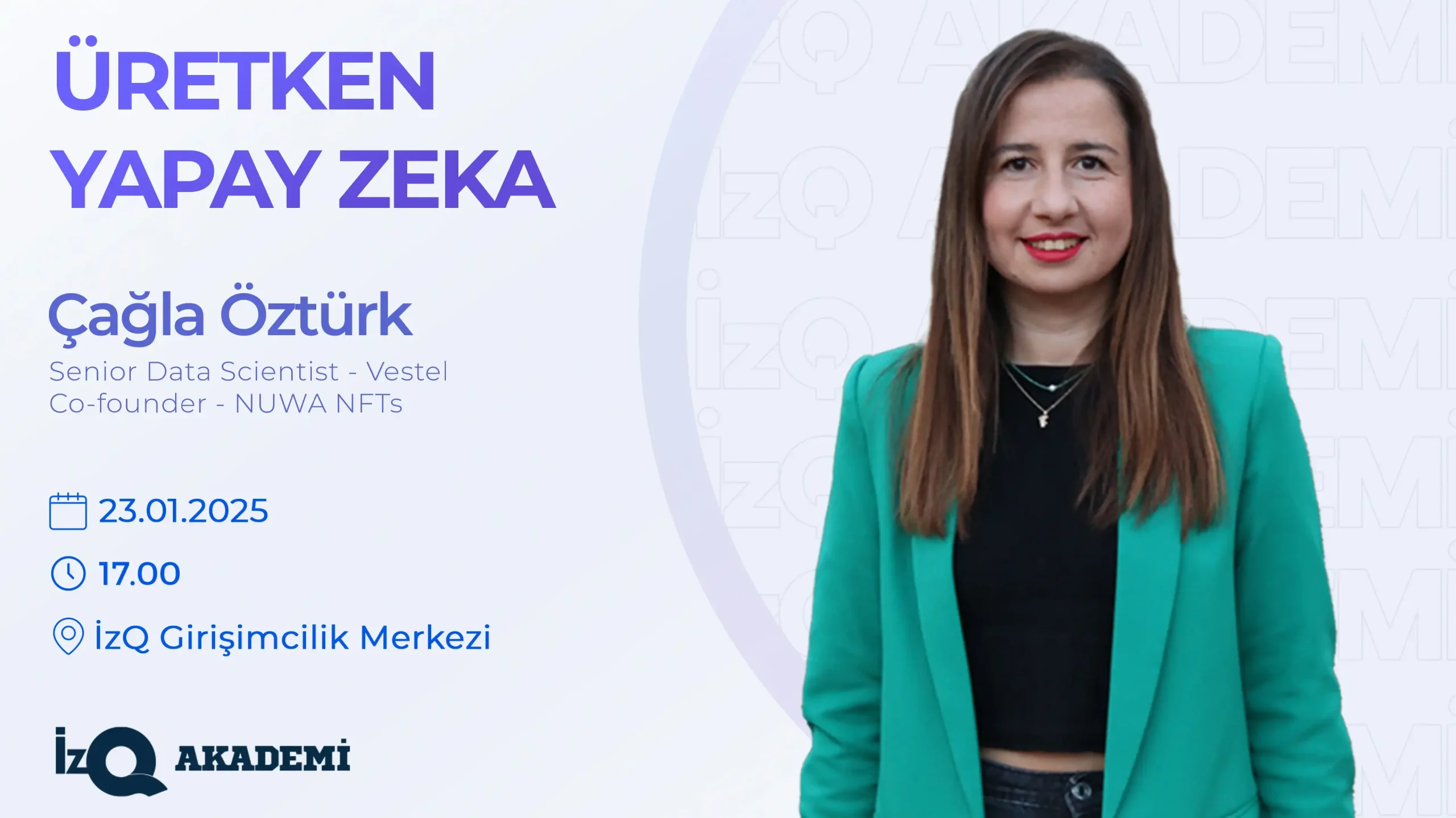 zQ Akademi: Üretken Yapay Zeka Etkinliği