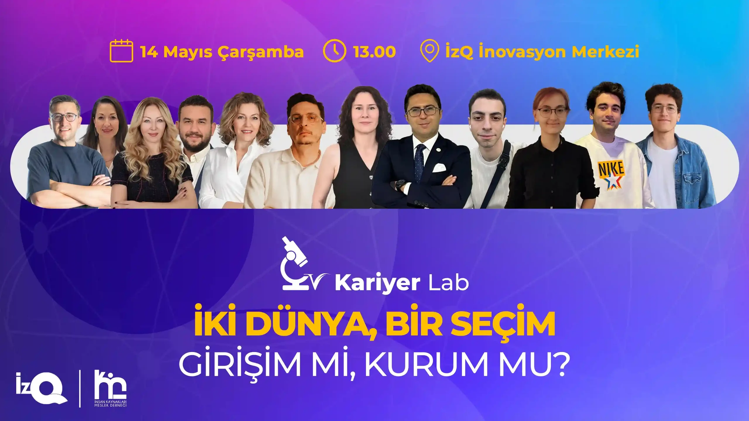 İzQ | IKMD: “Kariyer Lab” Etkinliği